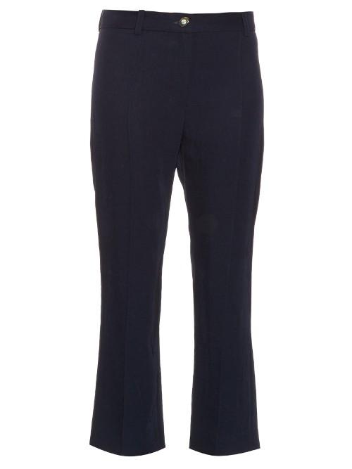Sies Marjan Kick-flare Cropped Trousers