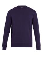 A.p.c. Ronnie Crew-neck Jersey Sweatshirt