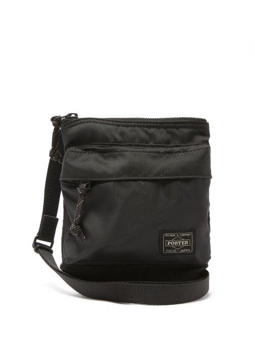 Matchesfashion.com Porter-yoshida & Co. - Force Shoulder Bag - Womens - Black