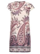 Isabel Marant Étoile Sibley Paisley-print Cotton Dress
