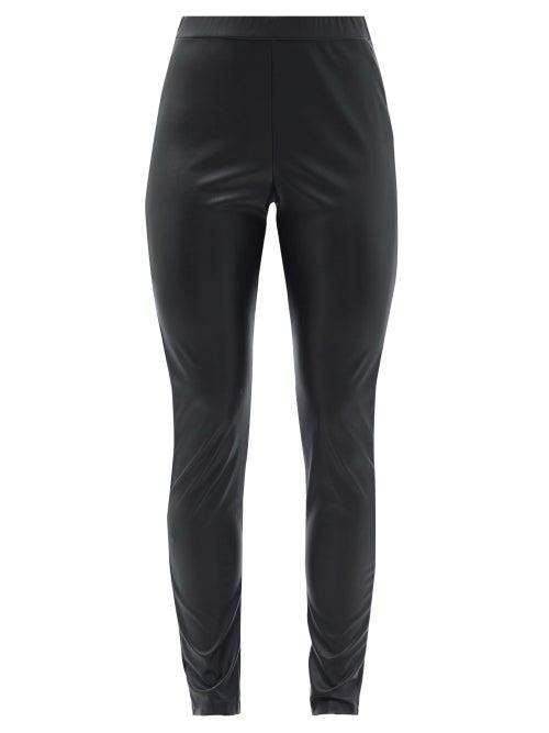 Ladies Rtw Max Mara Leisure - Ranghi Trousers - Womens - Black