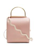 Matchesfashion.com Roksanda - Besa Top Handle Leather Shoulder Bag - Womens - Pink Multi