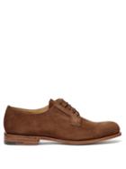 Matchesfashion.com Church's - Barkson Suede Derby Shoes - Mens - Light Brown