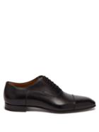 Mens Shoes Christian Louboutin - Greggo Leather Derby Shoes - Mens - Black