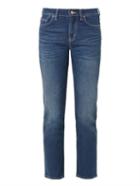 Mih Jeans Halsy High-rise Straight-leg Jeans