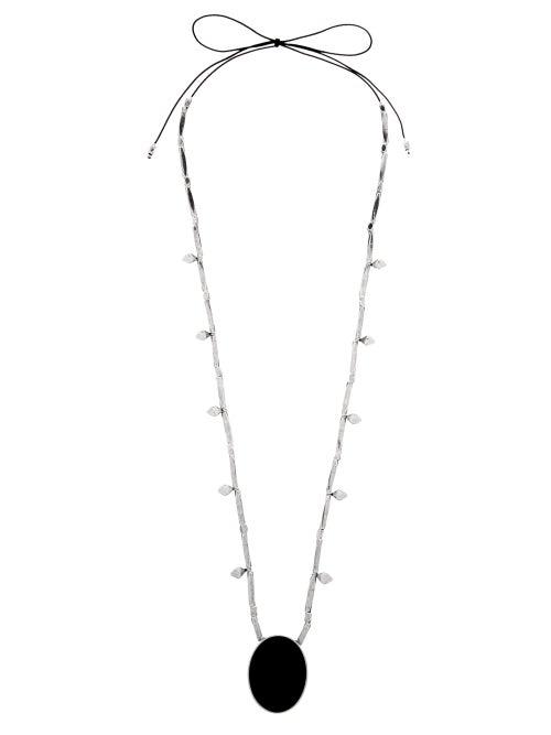 Matchesfashion.com Isabel Marant - Bahia Pendant Necklace - Womens - Silver
