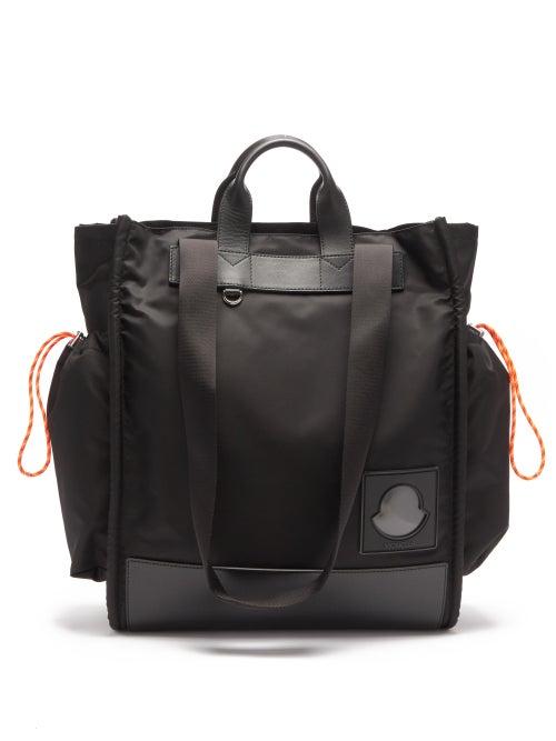 Matchesfashion.com Moncler - Parachute Shell Tote Bag - Mens - Black