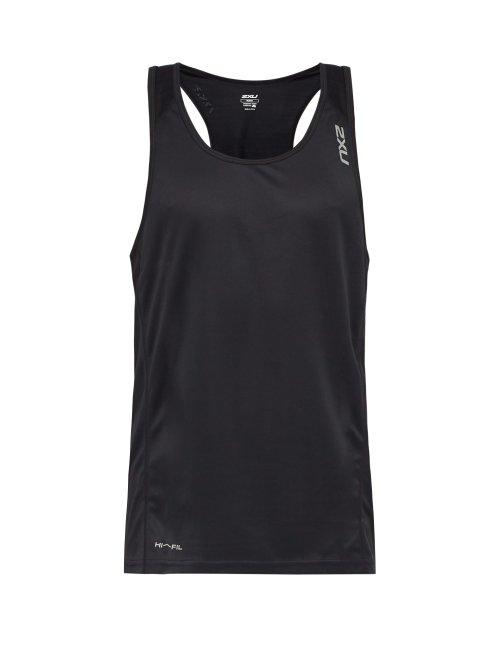 Matchesfashion.com 2xu - Xvent Performance Tank Top - Mens - Black