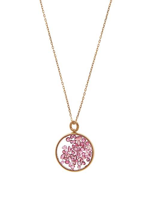 Aurélie Bidermann Fine Jewellery Ruby & Yellow-gold Necklace
