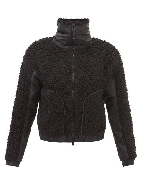 Bogner Fire+ice - Nessy High-neck Polar-fleece Jacket - Womens - Black
