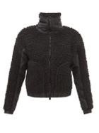 Bogner Fire+ice - Nessy High-neck Polar-fleece Jacket - Womens - Black