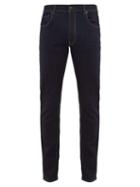Matchesfashion.com Prada - Slim Leg Stretch Denim Jeans - Mens - Navy