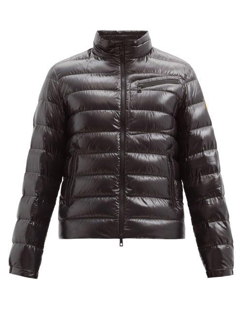 Matchesfashion.com 2 Moncler 1952 - Amalthea Logo-patch Quilted Down Jacket - Mens - Black