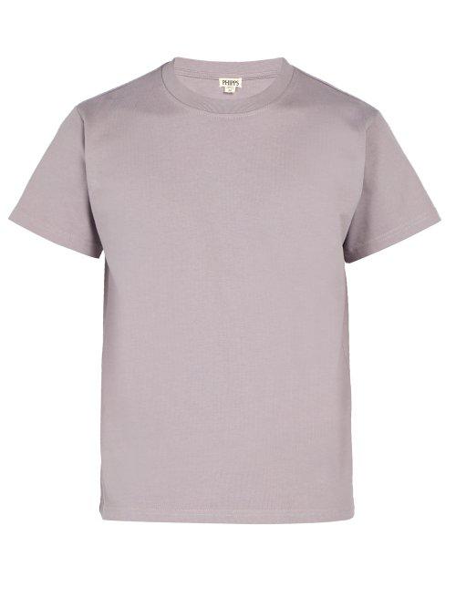 Matchesfashion.com Phipps - Organic Cotton T Shirt - Mens - Purple