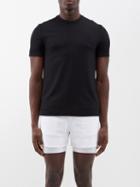 Jacques - Mindful Movement Stretch-jersey T-shirt - Mens - Black