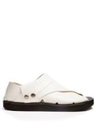 Joseph Collapsible-heel Leather Flat Sandals