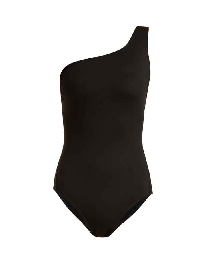 Max Mara Beachwear Ghia One-shoulder Swimsuit