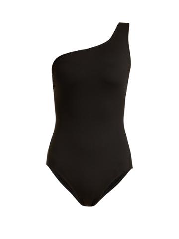 Max Mara Beachwear Ghia One-shoulder Swimsuit