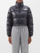 The North Face - Nuptse Quilted Down Coat - Womens - Black
