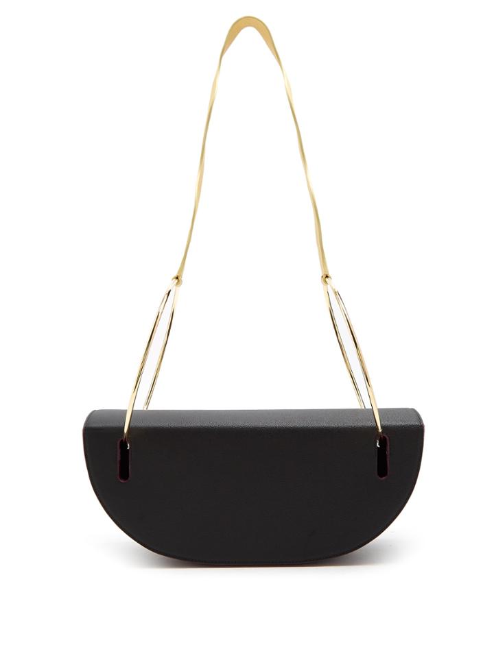 Roksanda Elba Grained-leather Shoulder Bag