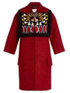 Stella Jean Pregare Embroidered Coat