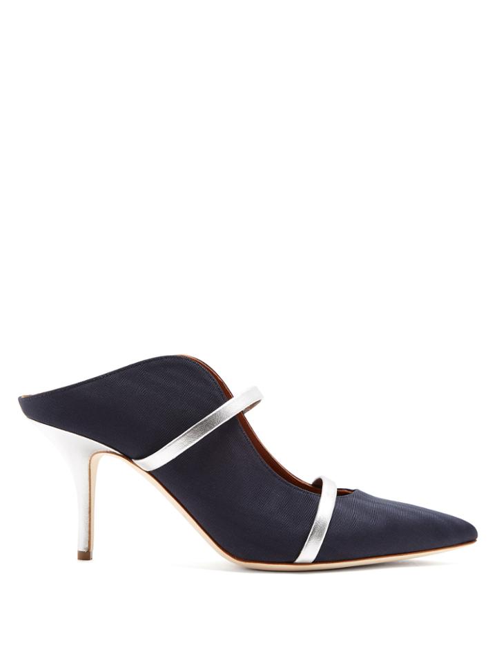 Malone Souliers Maureen Moire Faille Mules