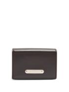 Saint Laurent Logo-plaque Leather Wallet