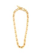 Matchesfashion.com Prada - Engraved Link Necklace - Womens - Gold