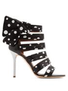 Malone Souliers X Emanuel Ungaro Joan Polka-dot Sandals