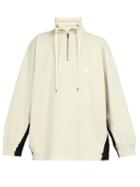 Matchesfashion.com Vetements - Embroidered Cotton Blend Sweatshirt - Mens - White