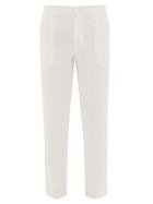 Matchesfashion.com Onia - Collin Linen Trousers - Mens - White