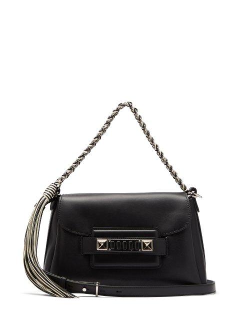 Matchesfashion.com Proenza Schouler - Ps11 Leather Shoulder Bag - Womens - Black