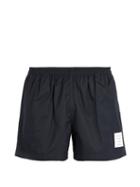 Matchesfashion.com Thom Browne - Cotton Twill Rugby Shorts - Mens - Navy