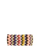 Matchesfashion.com Missoni Mare - Multicoloured Zigzag Headband - Womens - Multi