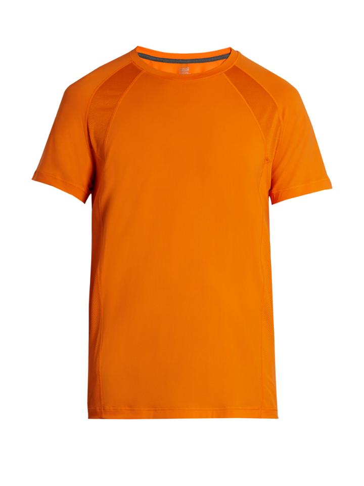 Casall Mix Mesh Performance T-shirt