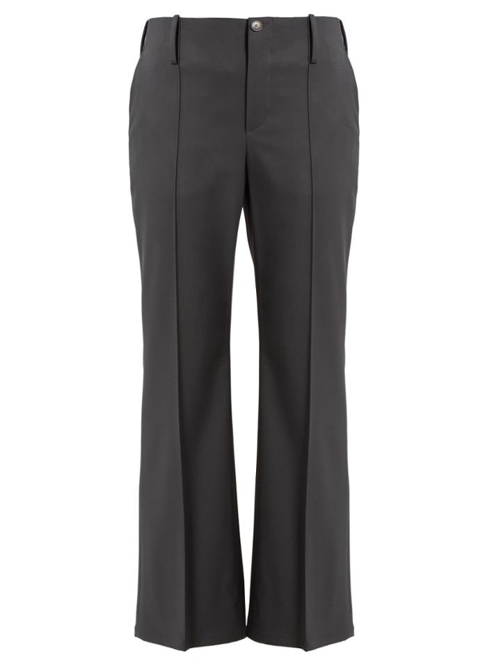 Balenciaga Kick-flare Stretch-wool Trousers