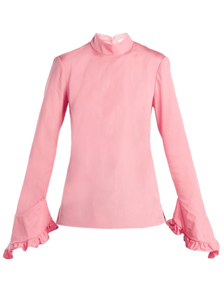 Erdem Lindsay Cotton Blouse
