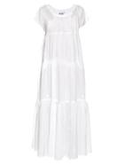 Thierry Colson Paola Dandelion Embroidered Cotton Dress