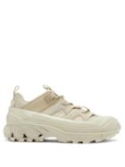 Matchesfashion.com Burberry - Arthur Chunky-sole Suede Trainers - Mens - Light Brown