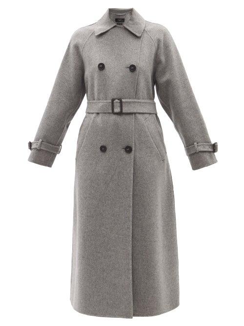 Weekend Max Mara - Belgica Coat - Womens - Mid Grey