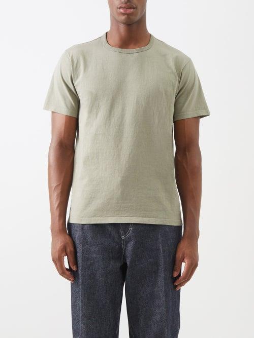 Lady White Co. - Pack Of Two Cotton-jersey T-shirts - Mens - Grey