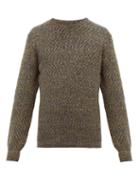Matchesfashion.com Oliver Spencer - Blenheim Wool Sweater - Mens - Grey