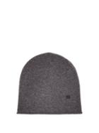 Matchesfashion.com Acne Studios - Pansy S Face Wool Beanie Hat - Womens - Grey