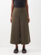 Max Mara Leisure - Vada Culottes - Womens - Dark Green