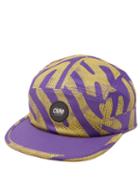 Ciele Athletics - Gocap Badge Zebra-print Recycled-fibre Cap - Mens - Yellow