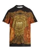 Givenchy Columbian-fit Dollar-print Cotton T-shirt