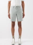 Rag & Bone - Perry Cotton-blend Twill Shorts - Mens - Teal
