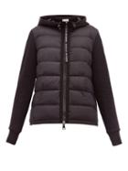 Matchesfashion.com Moncler - Hooded Zip Through Jacket - Womens - Black