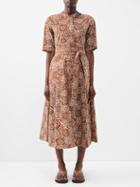 S Max Mara - Dorico Dress - Womens - Brown