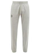 Matchesfashion.com Reigning Champ - Cotton Jersey Track Pants - Mens - Grey